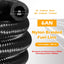Kit 2 mangueras combustible 6AN 40pies 20 adaptadores