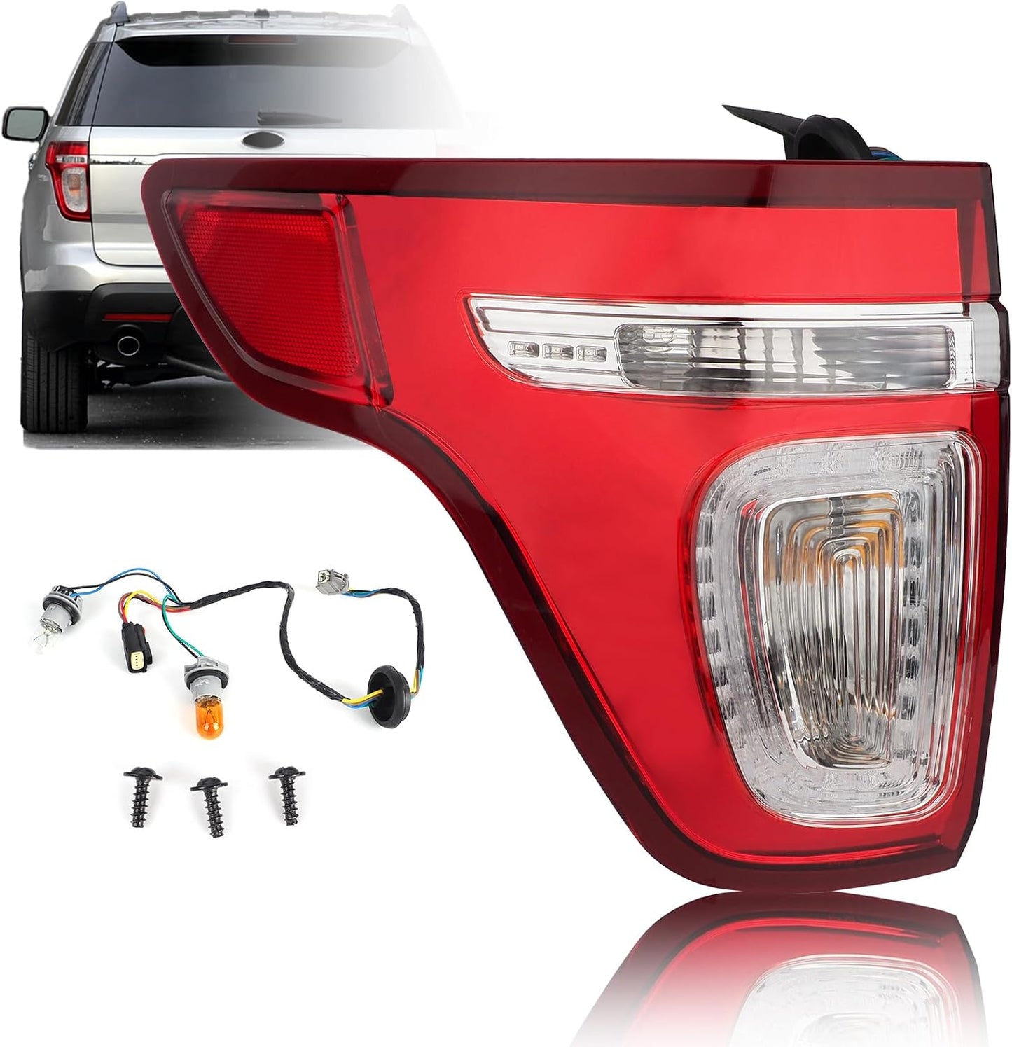 Luz trasera Ford Explorer 2011-15 izq OE BB5Z13405