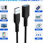 3 Cables USB 3.0 4ft Macho a Hembra 5 Gbps