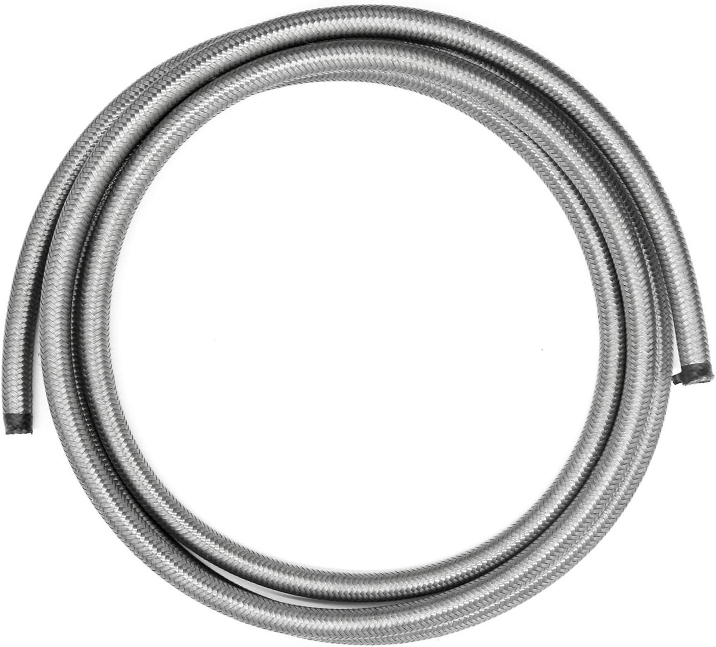 Manguera combustible acero inox trenzado 10ft universal