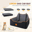 Asiento auto perro 2 cojines espuma viscoelástica