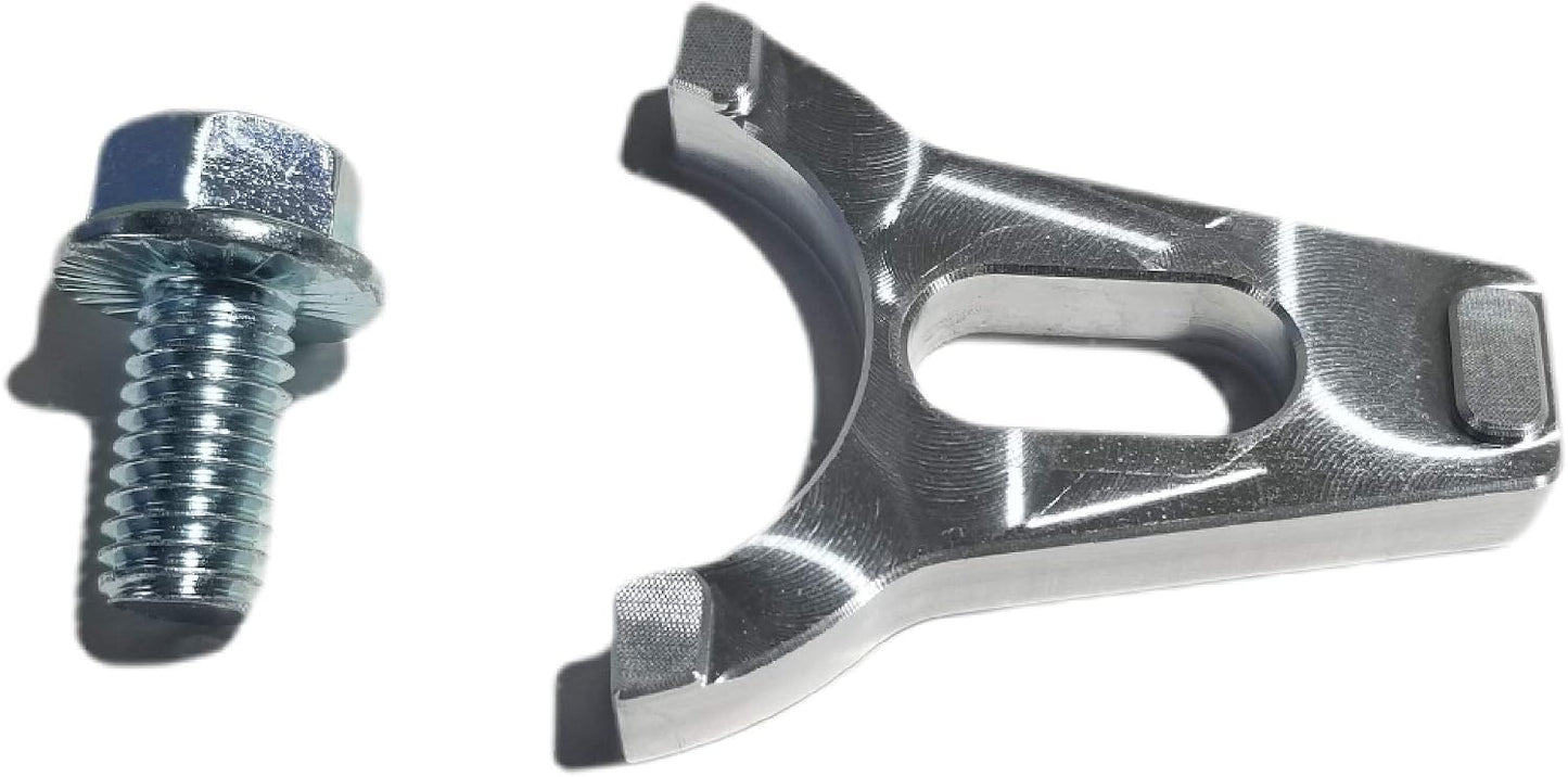 Abrazadera distribuidor aluminio SBC BBC V8 V6 HEI Chevy