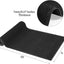 Tapete puerta entrada 3x10ft goma antiderrap negro