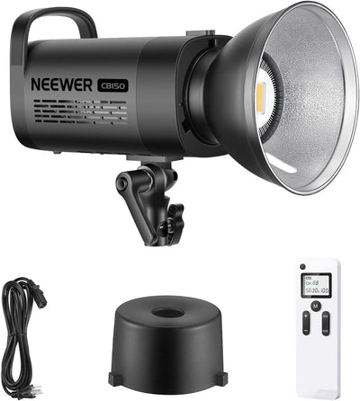 Luz video LED regulable 150W 5600K control remoto 2.4G