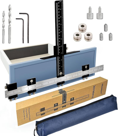 Plantilla hardware gabinete ajustable todo metal