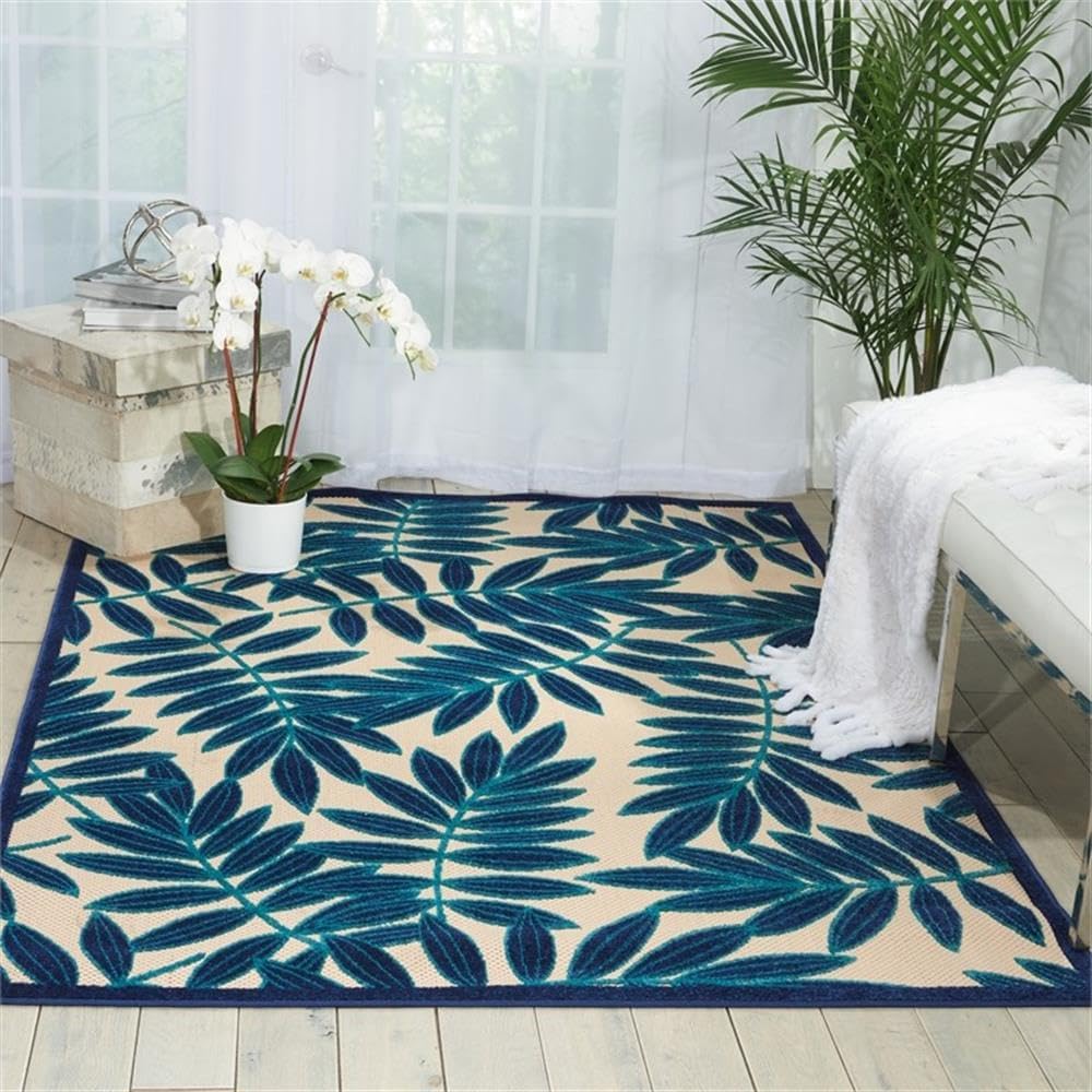 Alfombra interior exterior color gris