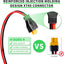 Cable XT60 1.52m para panel solar plegable RV