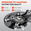 Cubo cojinete rueda y nudillo dirección Honda Civic 7L L4