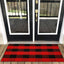 Alfombra cuadros escoceses para exteriores e interiores