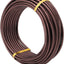 Alambre bronce anodizado para bonsái 250g flexible manualidades