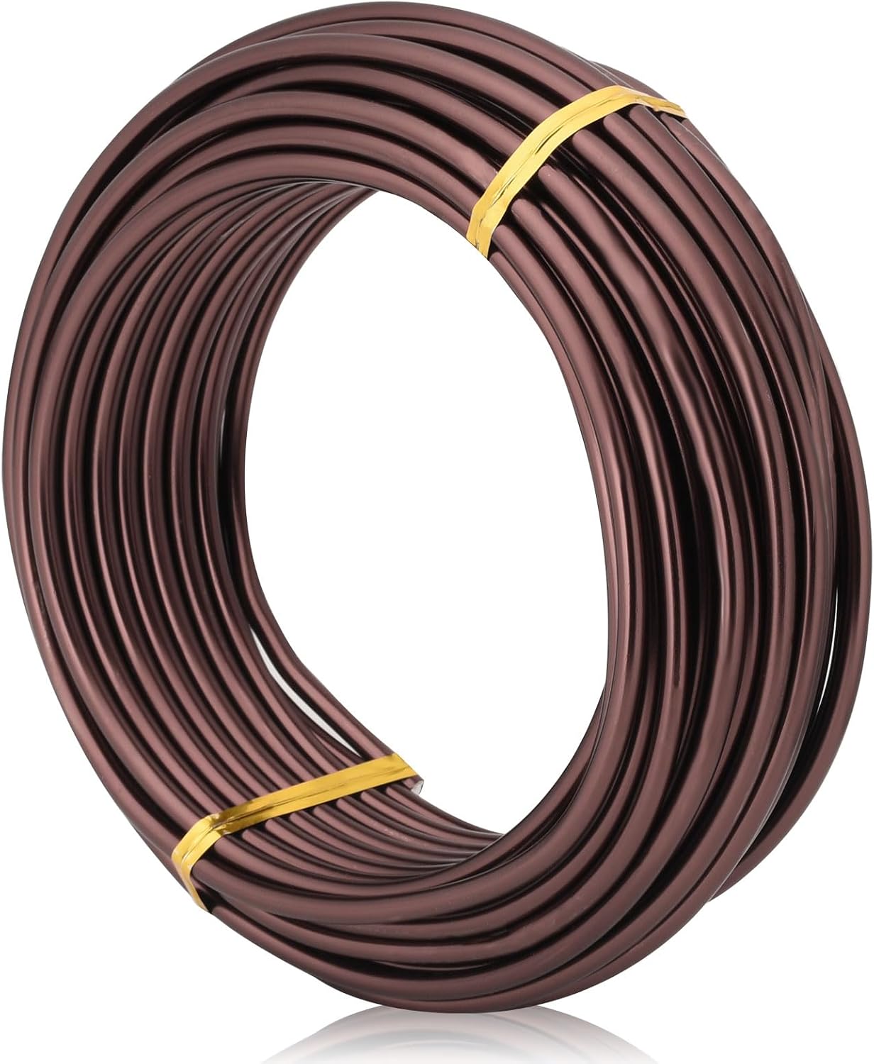 Alambre bronce anodizado para bonsái 250g flexible manualidades