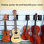 Gancho guitarra Slatwall ajustable para soporte pared