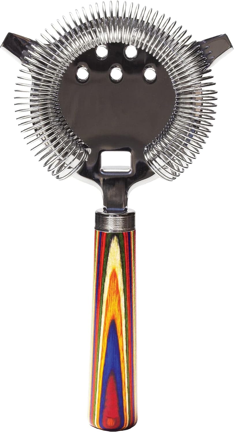 Colador bar acero inox para cócteles