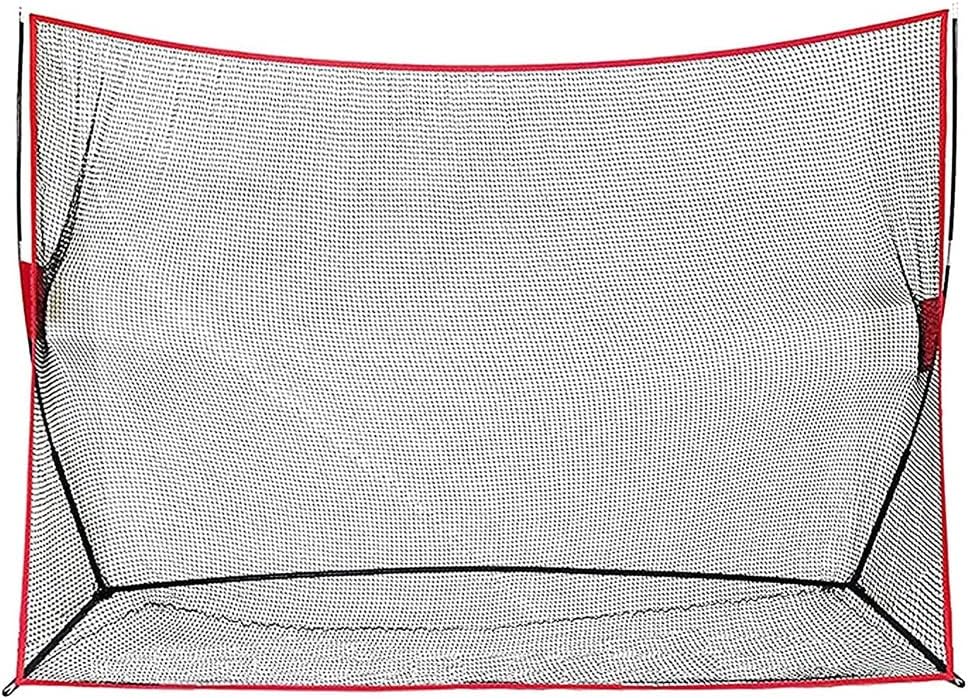 Red práctica golf portátil 10x7ft campo conducción