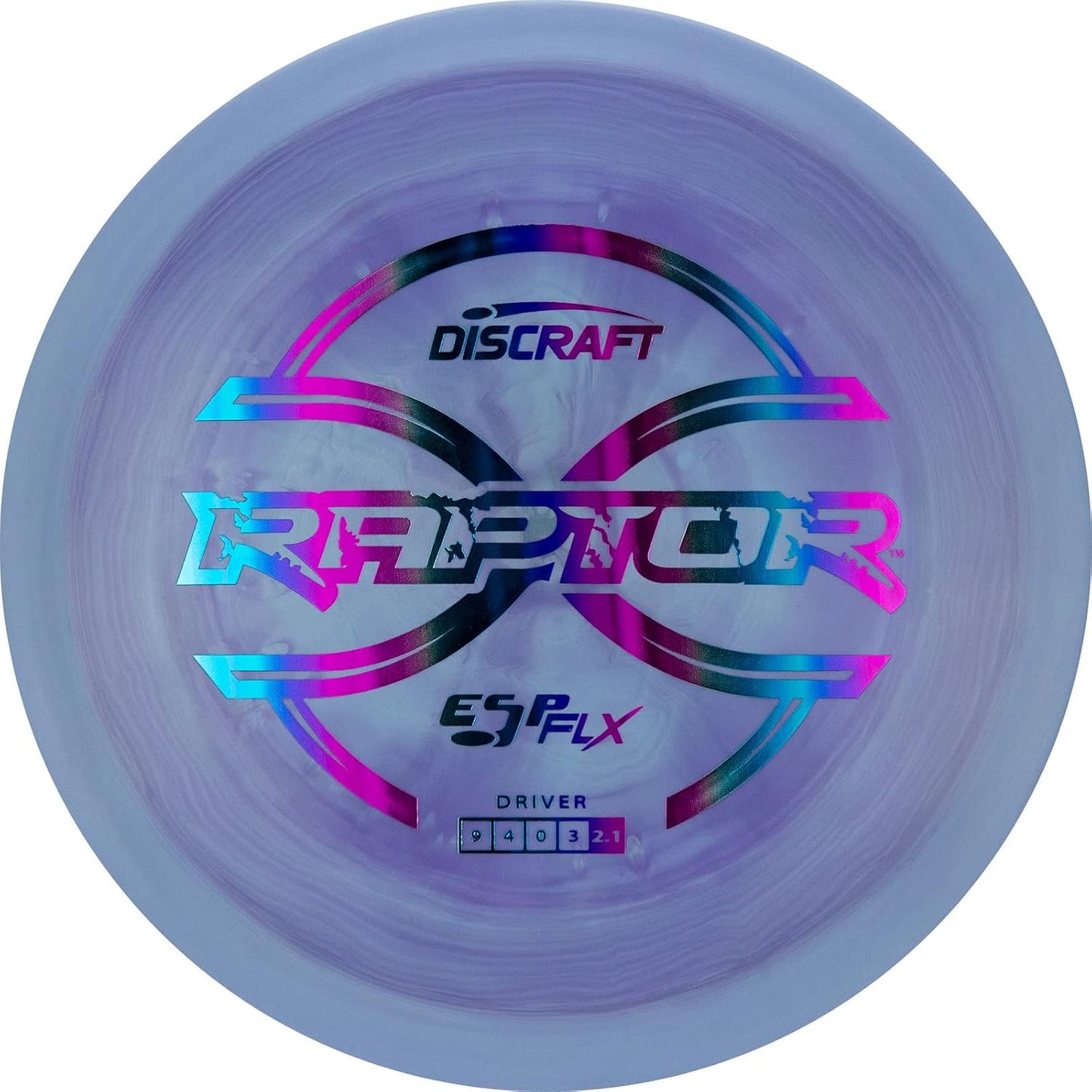 Disco golf ESP FLX Raptor 5.89-5.96oz