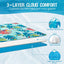 Manta playa impermeable plegable para parque al aire libre