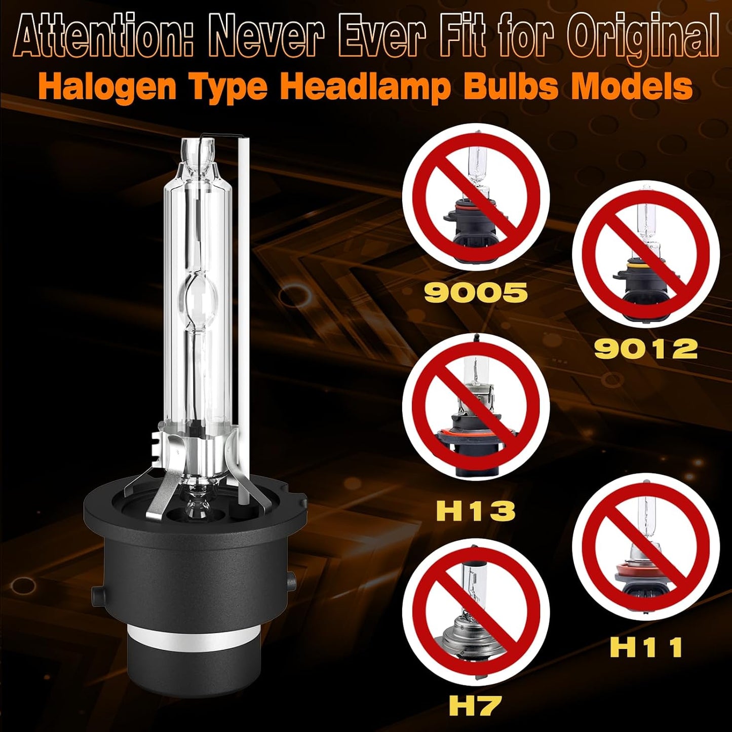Faro Xenon D2S 6000K para BMW 330i M3 2 Pzas