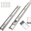 10 Pares Rodamientos Bolas 24pulg Capacidad 85lb