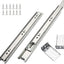 5 Pares Rodamientos Bolas 14" Capacidad 85lb