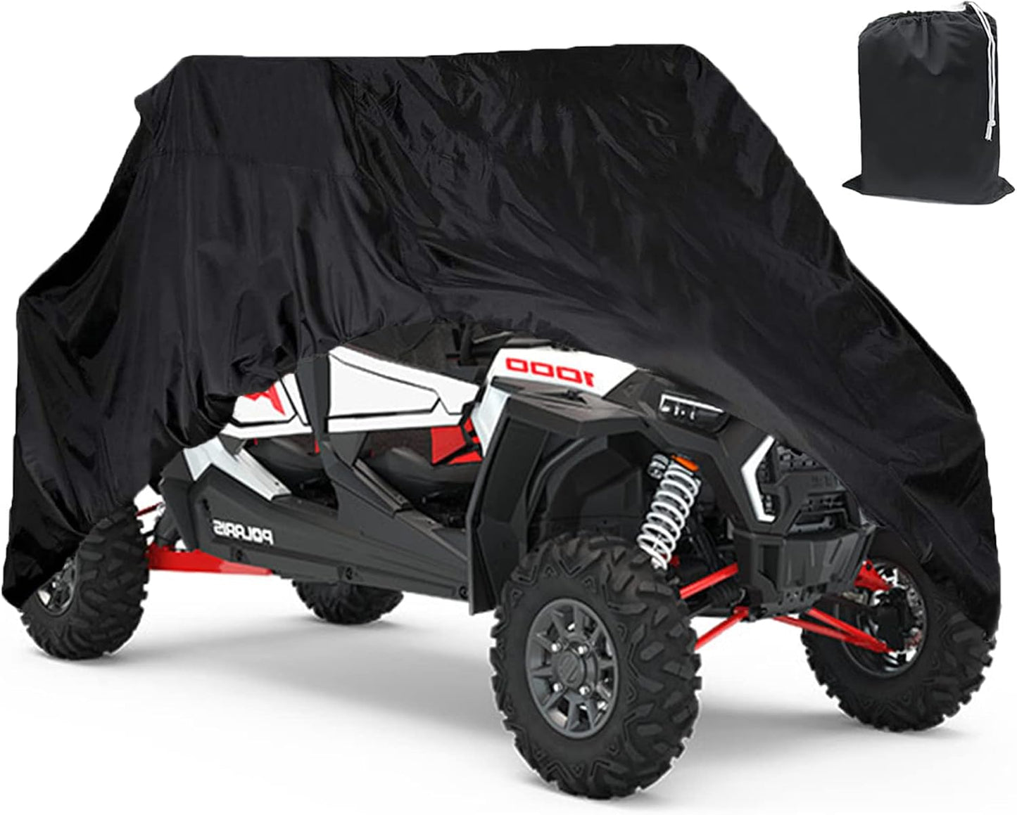 Funda impermeable UTV tela Oxford 420D para 4-6 asientos