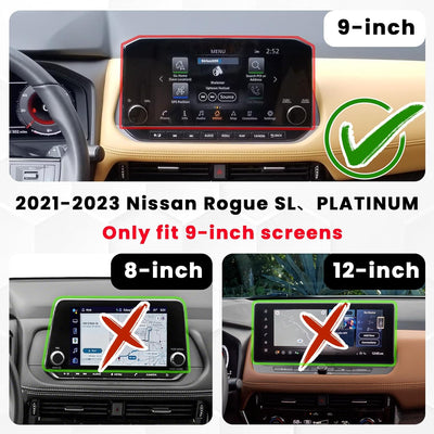 Organiz. consola central Nissan Rogue SL Platinum