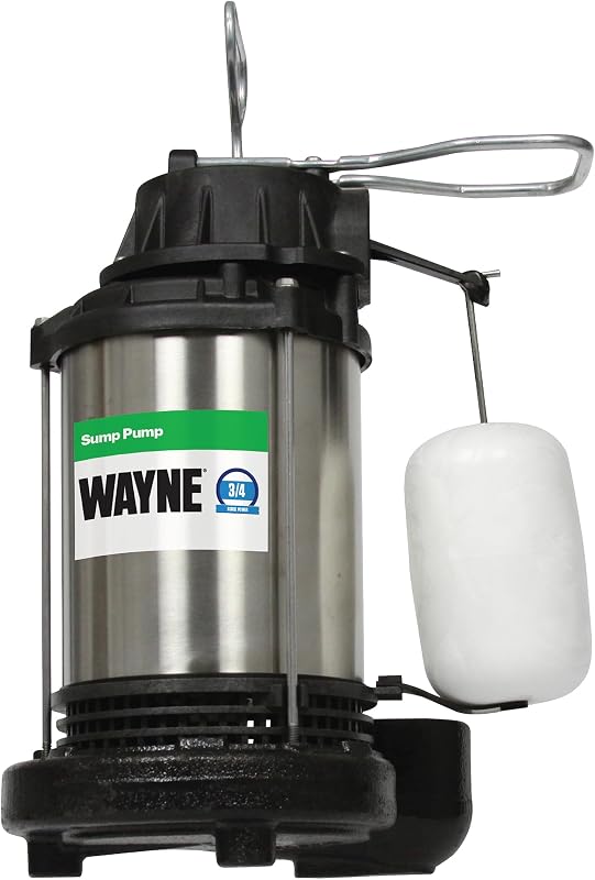 Bomba sumergible hierro fundido acero inox 5490 gal/h