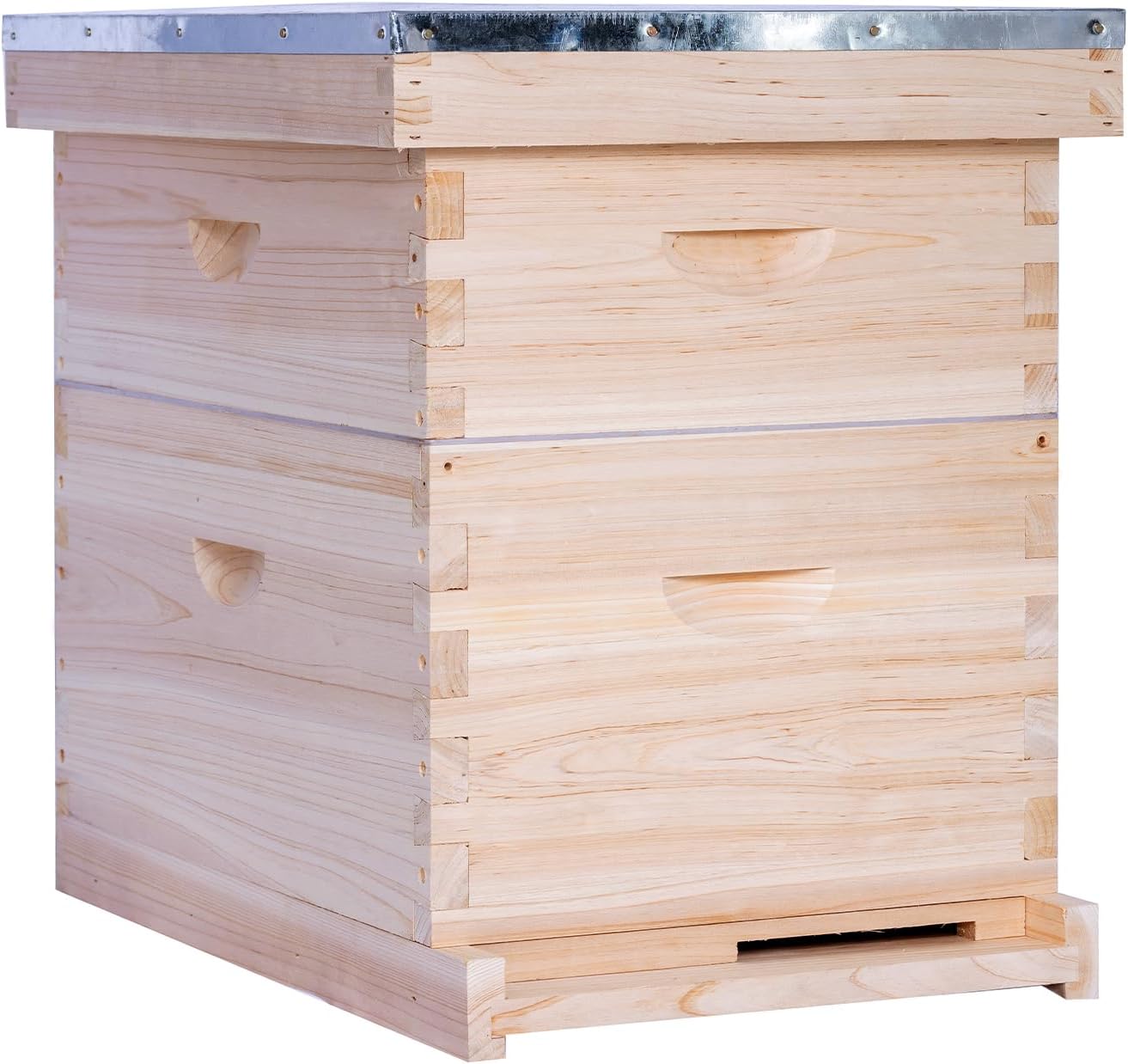 Kit 10 marcos colmena Langstroth cajas profunda mediana