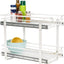 Organiz. gabinete extraíble 2 niveles 11.5"