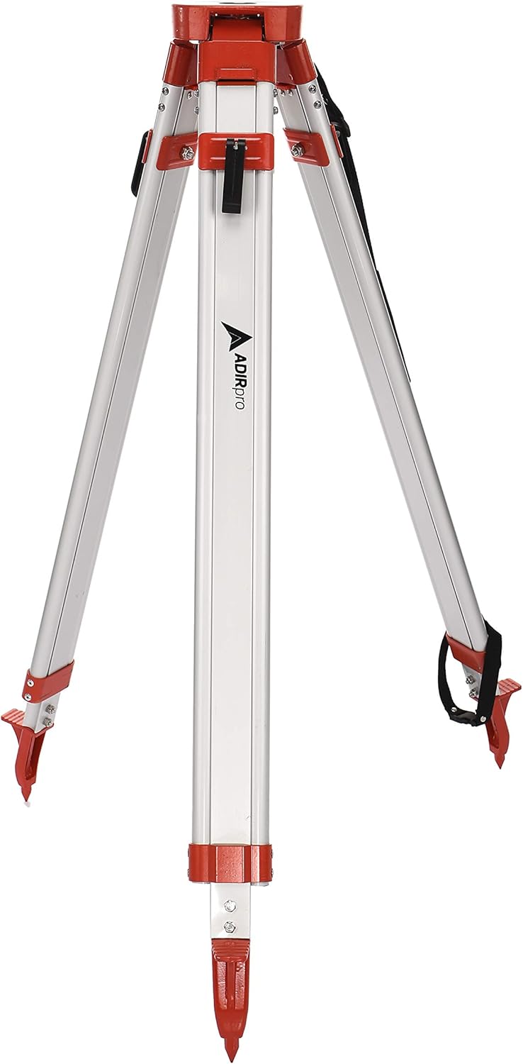Trípode aluminio abrazadera rápida