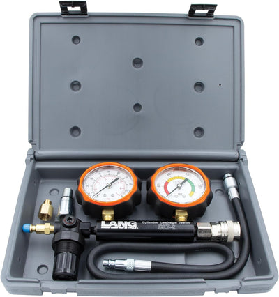 Comprobador fugas cilindros 100 PSI con 2 medidores