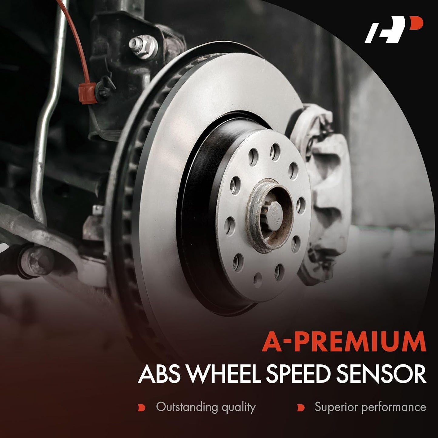 Sensor ABS rueda delantero derecha Chevy GMC