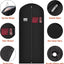 Bolsa ropa larga 60" con cremallera ventana 10 Pzas