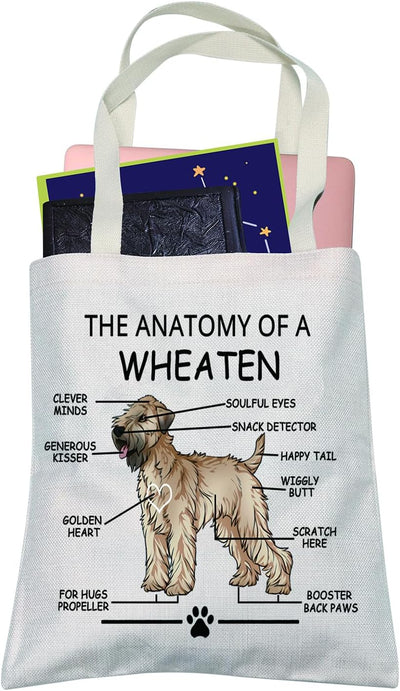 Bolsas compras veterinarias para amantes del trigo