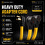 Cable adaptador en Y NEMA 6-50P a 6-50R 3 ft soldador 250V