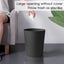 Cubo basura plástico 1.8gal set 6 redondo delgado