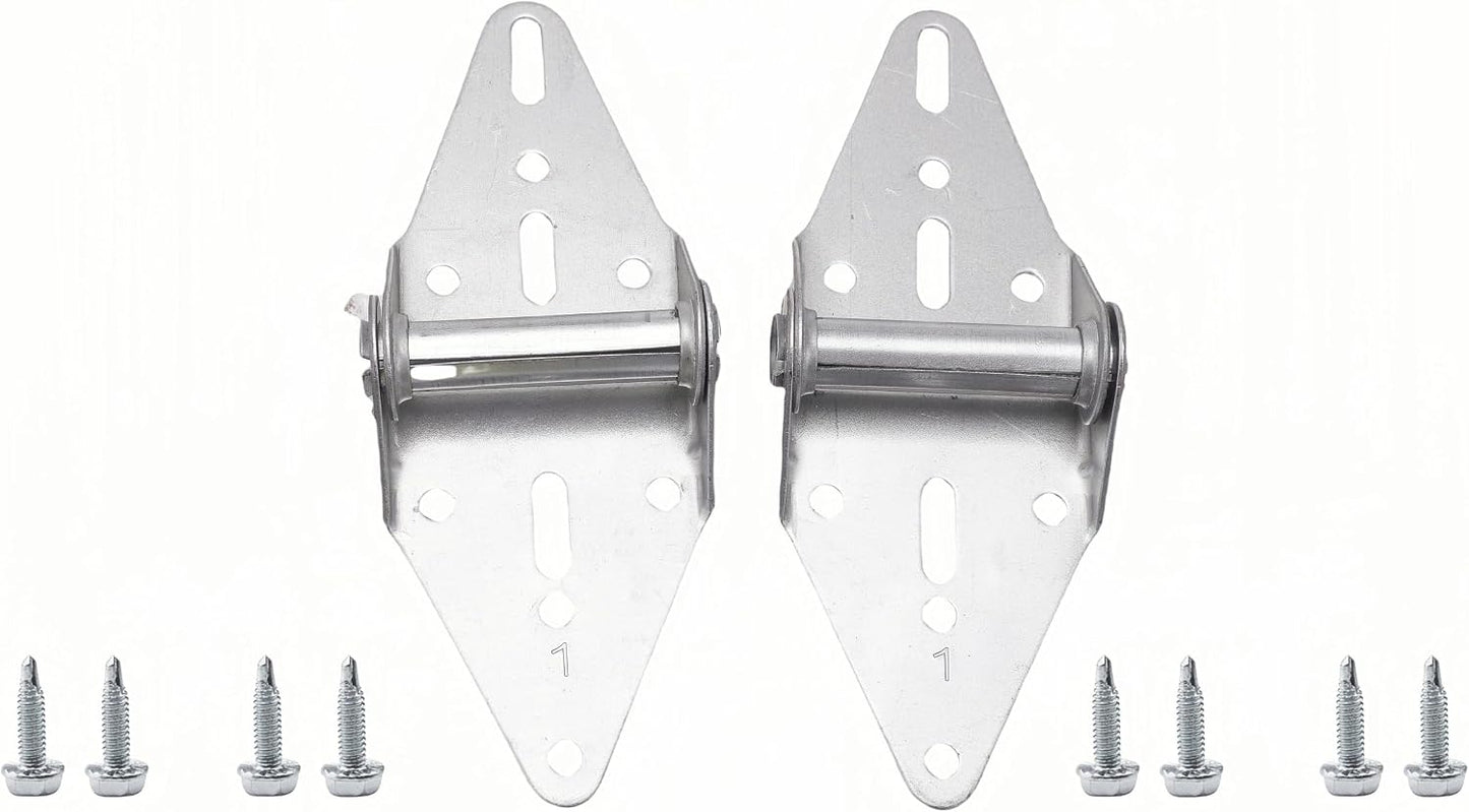 Bisagras puerta garaje #1 galvanizado 2 pack