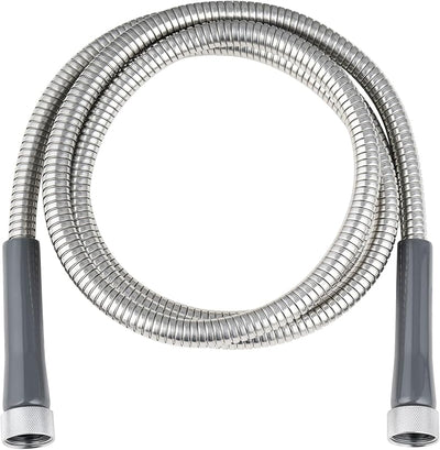 Manguera jardín acero inox 304 8ft conector hembra hembra