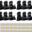 24 Picos Metal Antiescalada 220pulg para Valla y Pared