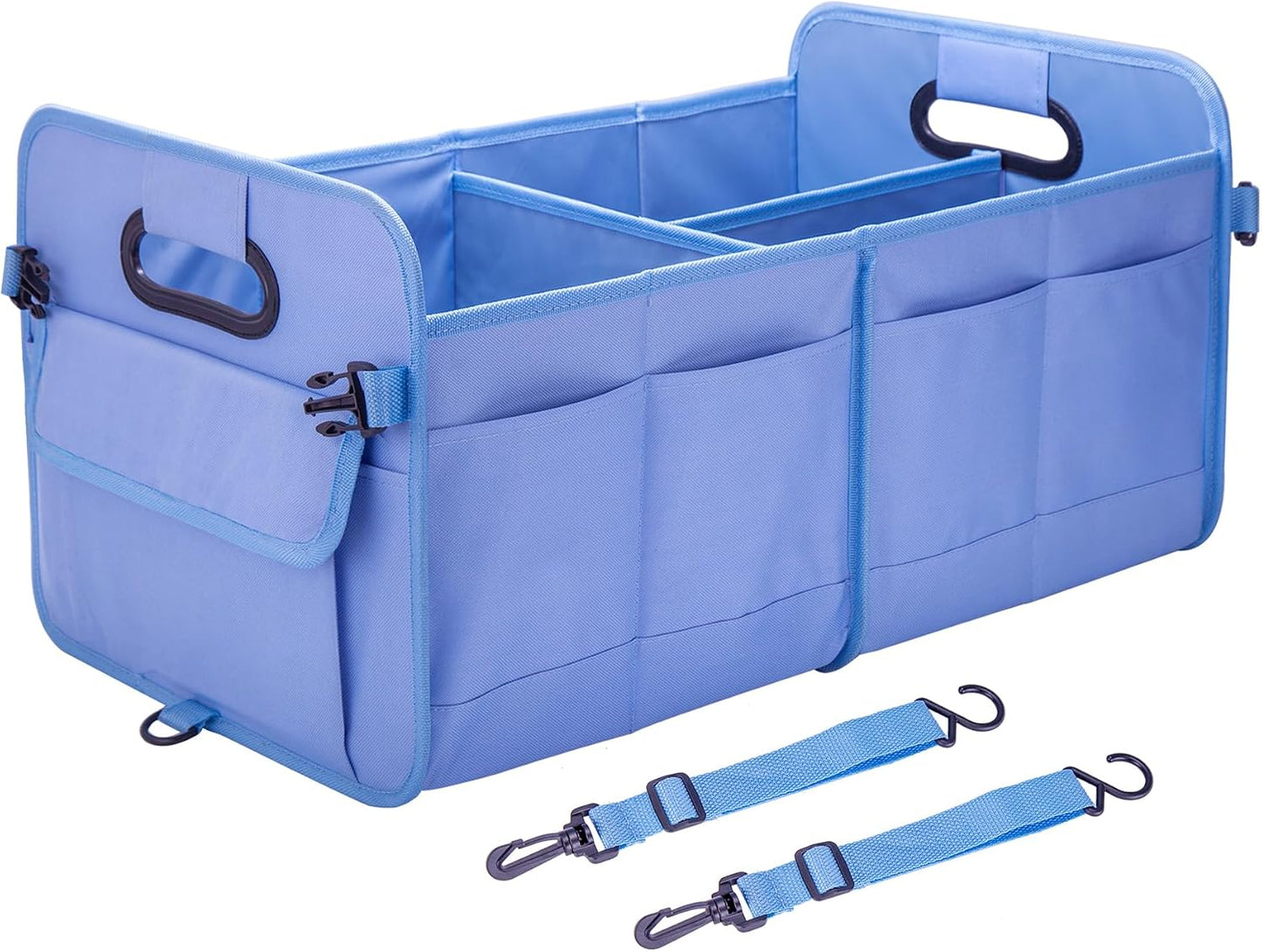 Organiz. maletero SUV y sedán 70l impermeable plegable