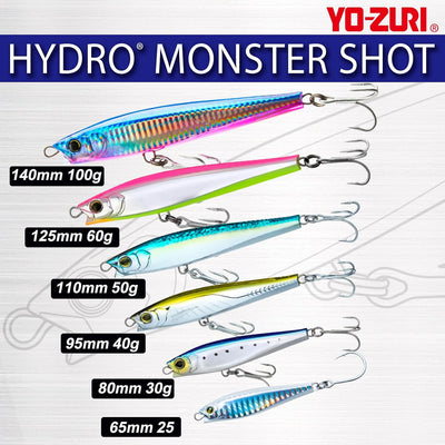 Hidro Monster Shot Hundimiento