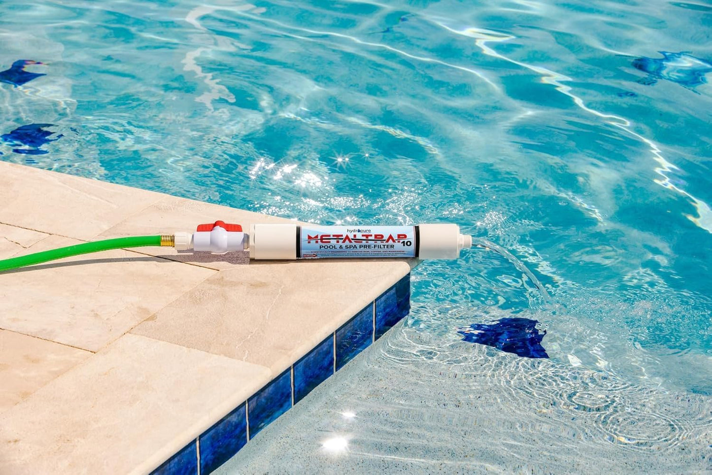 Prefiltro spa 10000gal agua ciudad y pozo elimina hierro