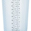 Taza medir silicón exprimir verter patrón Stay-Cool transparente