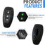 2 Pzas Funda llave silicona comp Ford C-MAX Escape Fiesta