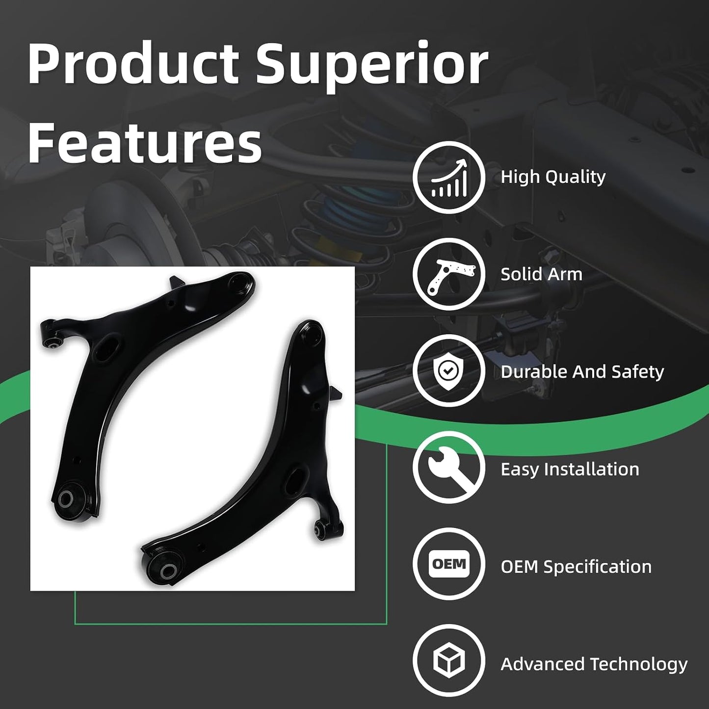 Brazo control delantero comp Subaru Forester