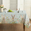 Mantel Pascua rectangular 52x70pulg diseño conejito verde
