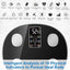 Báscula inteligente peso corporal Bluetooth