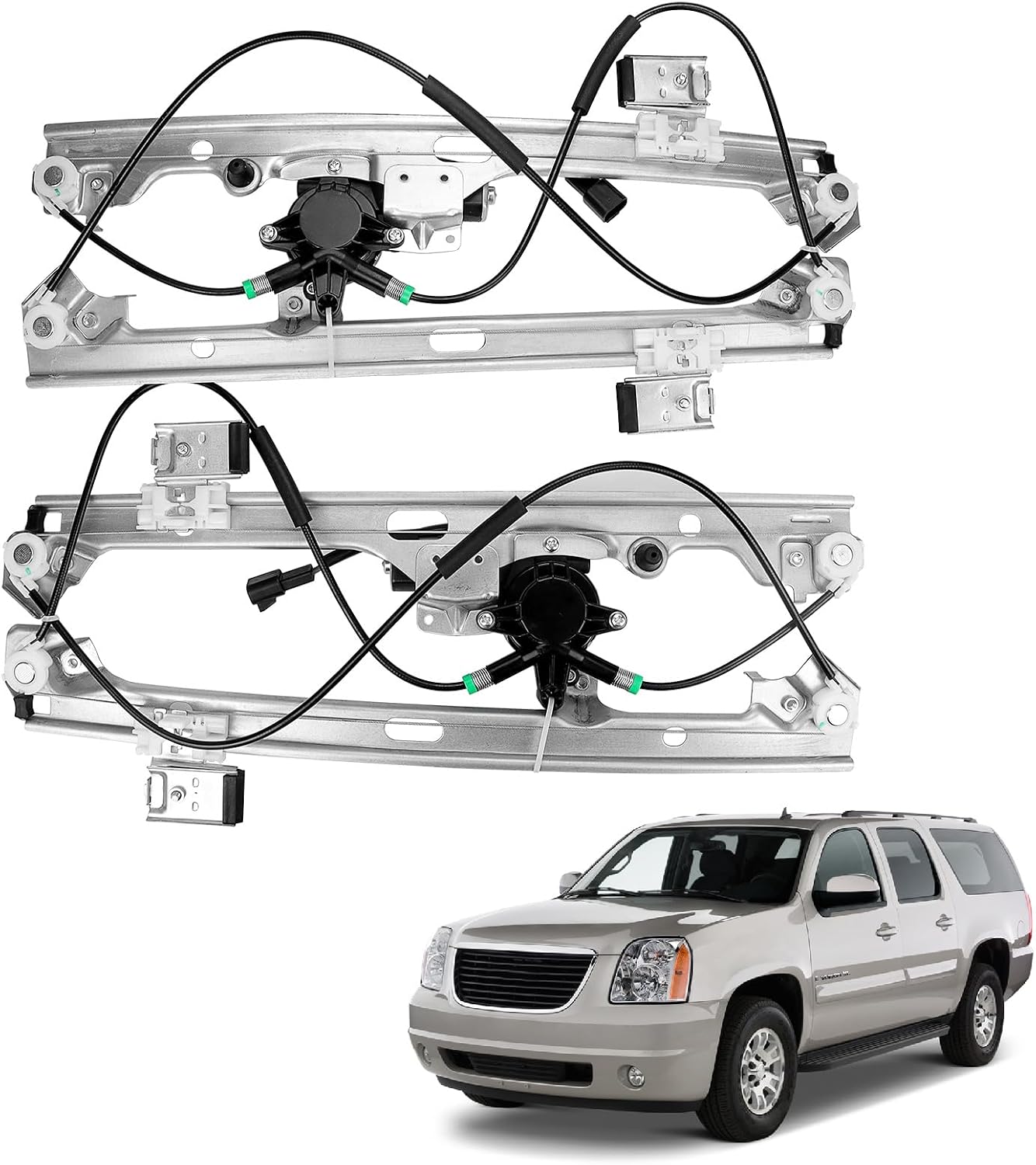 Elevalunas eléctrico Chevy Silverado Tahoe 2000-06 comp