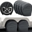 4 Fundas Neumáticos Caravana Cubierta Remolque SUV Jeep