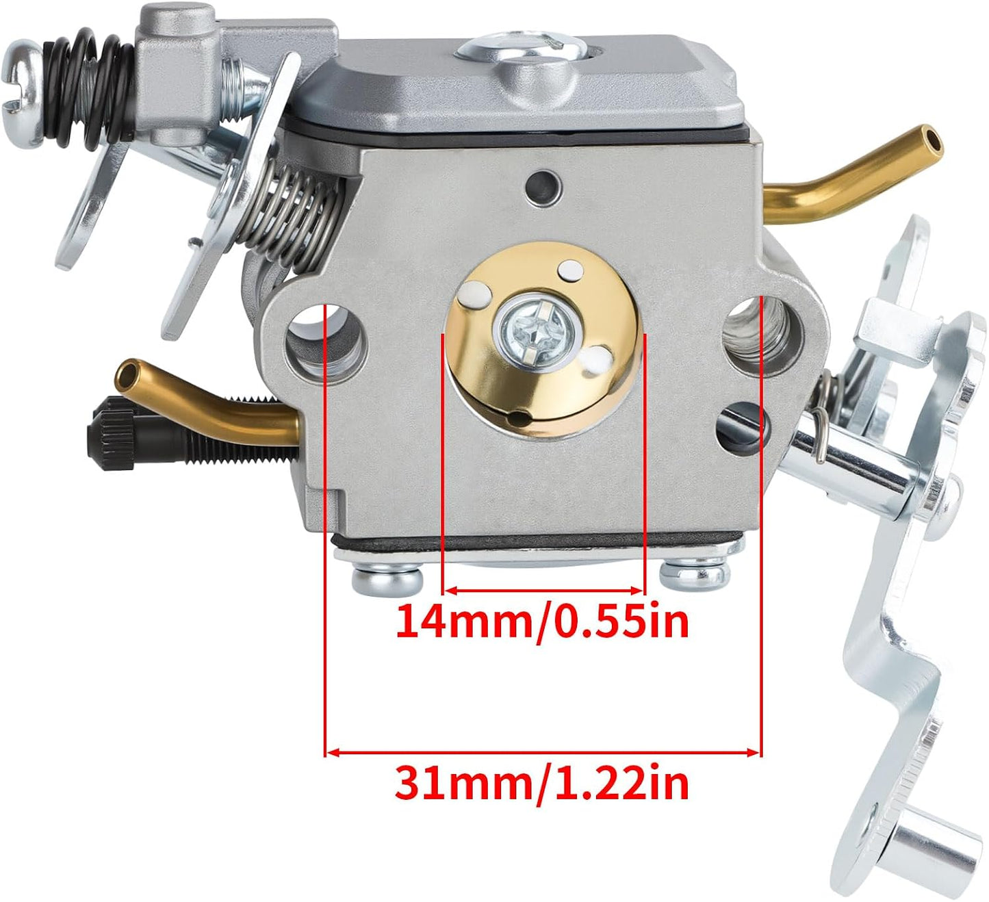 Carburador motosierra Poulan PL3314 PL3816 CS42S