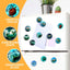 Imanes vidrio decorativos para nevera hogar oficina